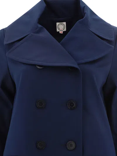 Shop Ines De La Fressange "serafine" Jacket In Navy