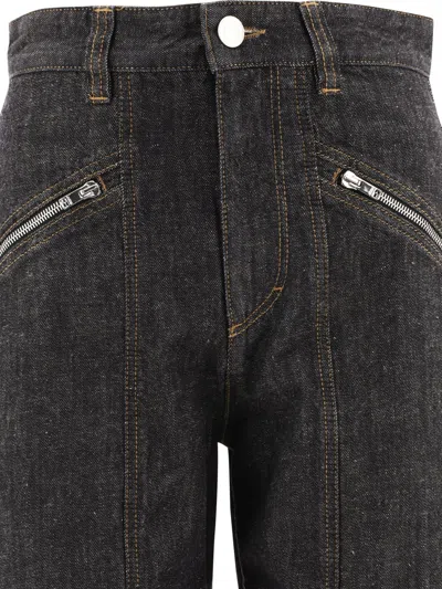 Shop Isabel Marant Blue Regular Fit Jeans For Women For Fw23