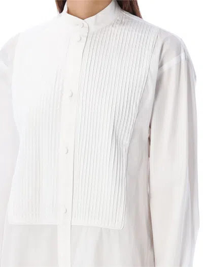 Shop Isabel Marant Elegant White Shirt Dress For Women