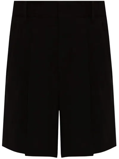 Shop Isabel Marant Elna Bermuda Shorts In Black