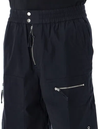 Shop Isabel Marant Men's Black Regular Fit Short Pants For Ss24 Season