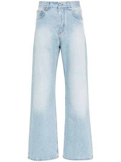 Shop Jacquemus Light Blue Jeans For Men In Lghtbluetb