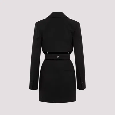 Shop Jacquemus Women's Black Mini Dress
