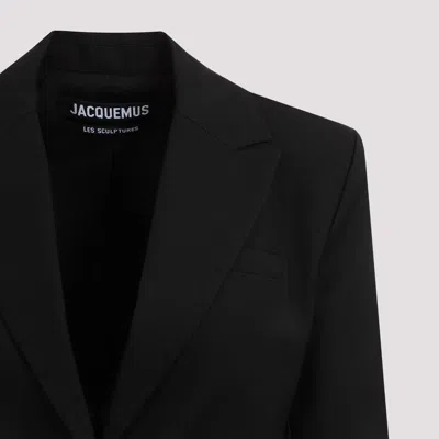 Shop Jacquemus Women's Black Mini Dress