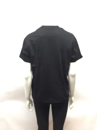 Shop Jil Sander Set Of Three Black Cotton T-shirts For Women
