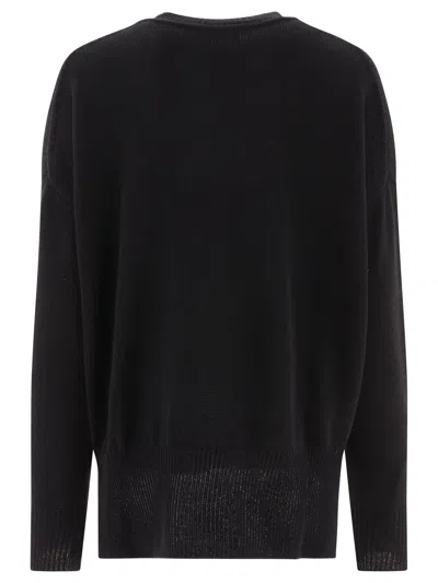 Shop Jil Sander Women's Superfine Cashmere Sweater In Black