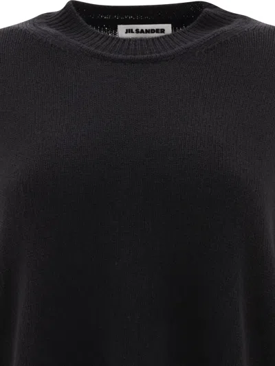 Shop Jil Sander Women's Superfine Cashmere Sweater In Black