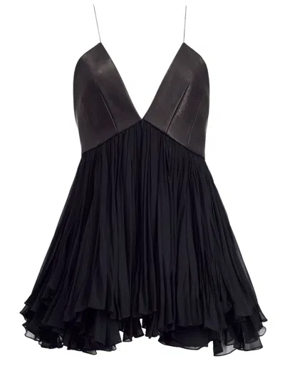 Shop Khaite Stunning Black Anita Top For Women
