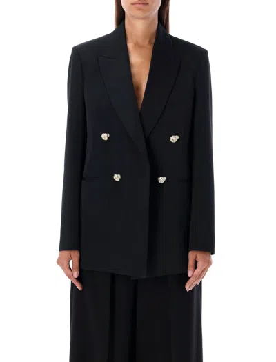 Shop Lanvin Luxurious Black Wool Blazer For Women