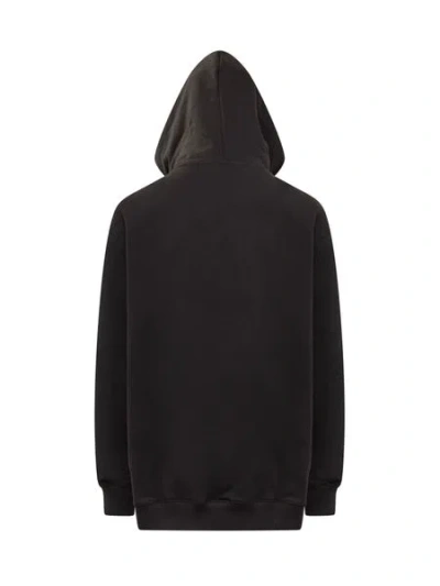 Shop Lanvin Luxury Embroidered Hoodie For Men In Black