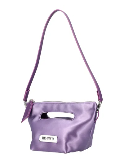 Shop Attico Lillac Via Dei Giardini 15 Tote Handbag For Women By The