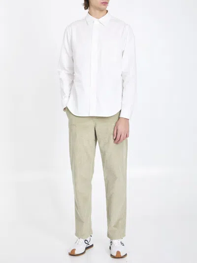 Shop Loewe Classic White Shirt For Men