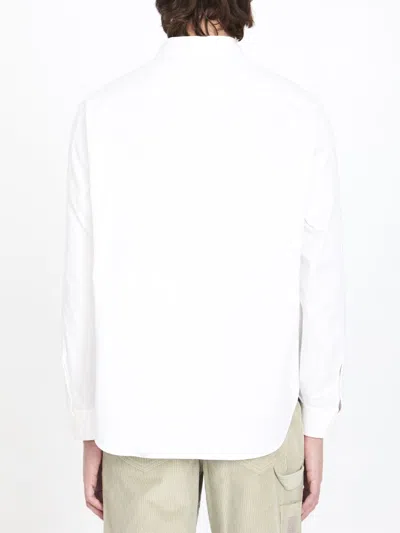 Shop Loewe Classic White Shirt For Men