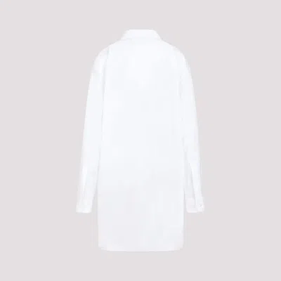 Shop Maison Margiela Cotton White Shirt For Women