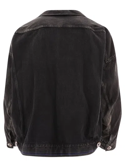 Shop Miharayasuhiro Triple Layered Jacket For Men In Black, Ss24