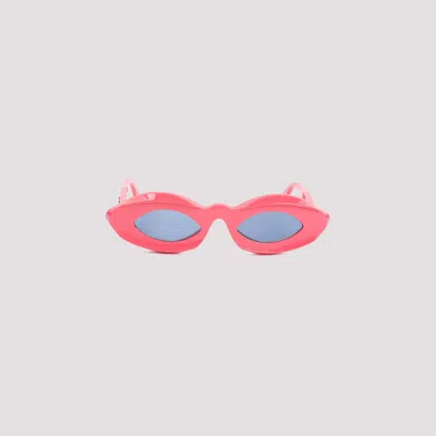 Shop Marni Pink And Purple Sunglasses For Women