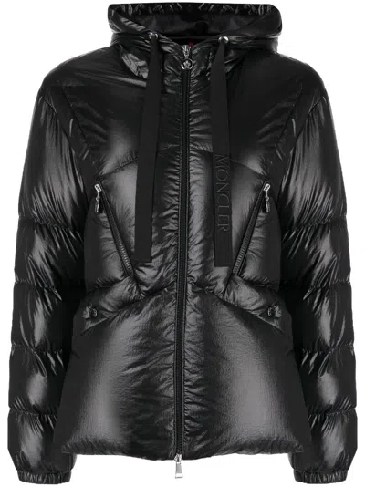 Shop Moncler Fall/winter 2024 Women's Nylon Seine Jacket In 999