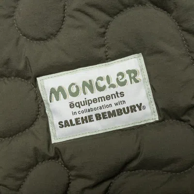 Shop Moncler Genius Stylish Moncler Padded Shirt For Men In Green