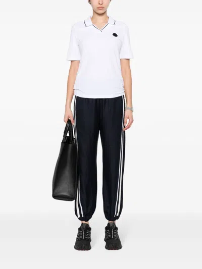 Shop Moncler Lightweight Ss24 Women's Trousers In 76i