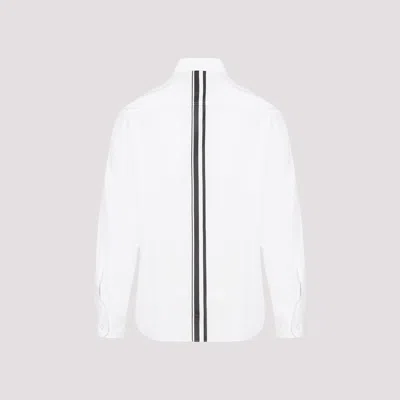 Shop Mordecai Classic Men's Cotton Shirt For Ss24 In White