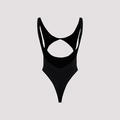 Shop Mugler Black Polyamide Swimsuit For Women – Ss23 Collection