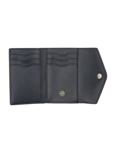 Shop Mulberry Chestnut Leather Multi-card Wallet For Women In Brown