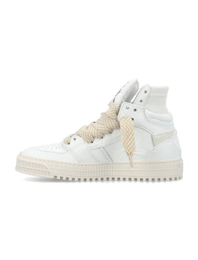 Shop Off-white 3.0 Off Court Big Lace Woman Sneaker In White