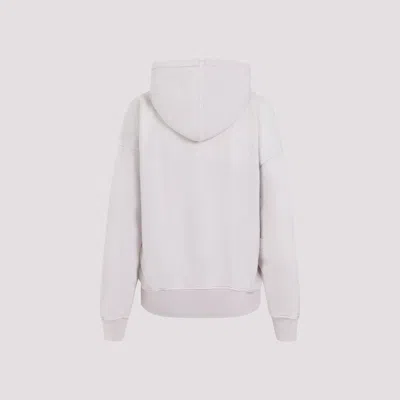 Shop Off-white Light Pink Cotton Hoodie For Women