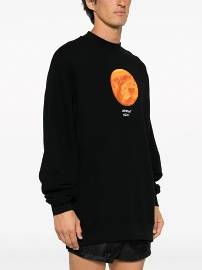 Shop Off-white Venus Sweatshirt In Black
