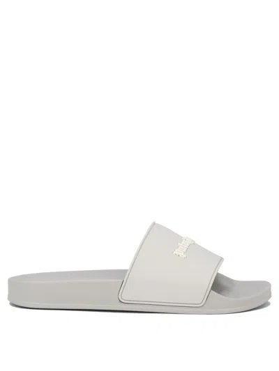 Shop Palm Angels Grey Men's Sandals For Everyday Essentials In Gray