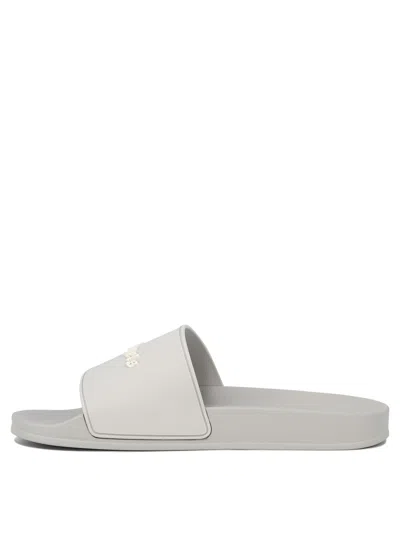 Shop Palm Angels Grey Men's Sandals For Everyday Essentials In Gray