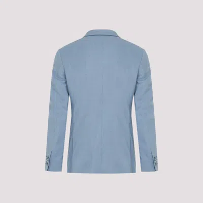 Shop Paul Smith Blue Wool Suit For Men