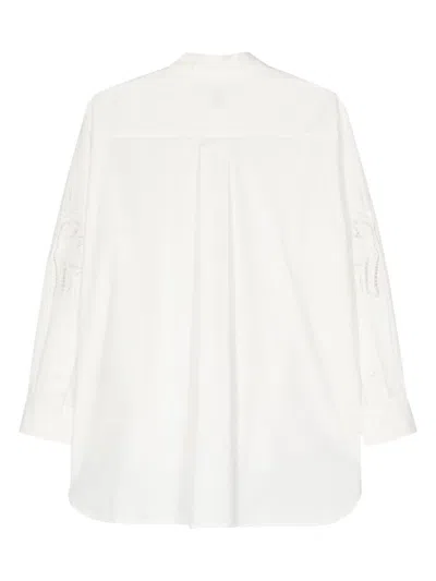 Shop Paul Smith Cotton Shirt In White