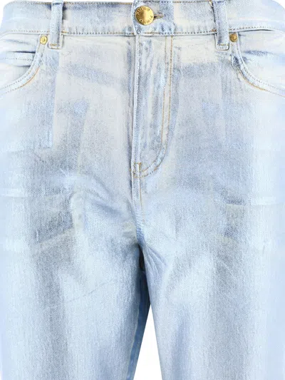 Shop Pinko Stylish Light Blue Jeans For Women