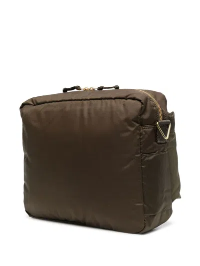 Shop Porter Men's Olive Green 2-way Luggage Handbag For Ss24