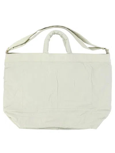 Shop Porter Yoshida "mile 2way" Tote Handbag Handbag In Tan