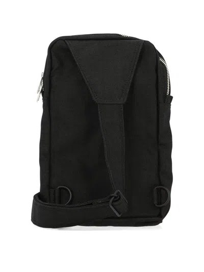Shop Porter Yoshida Crossbody Handbag With Patch In Black