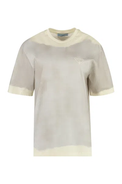 Prada Topwear In Grey