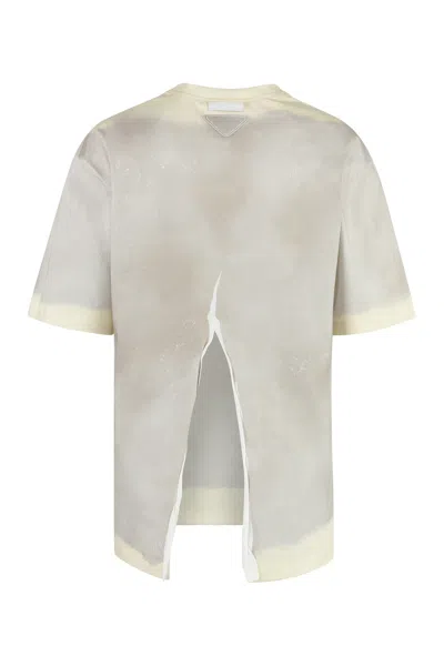 Prada Topwear In Grey