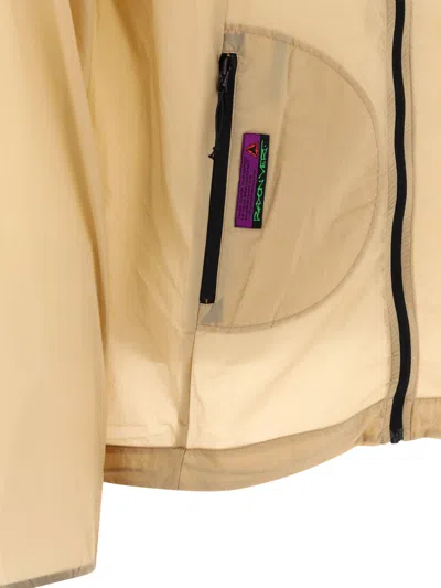 Shop Rayon Vert "mirage" Jacket In Tan