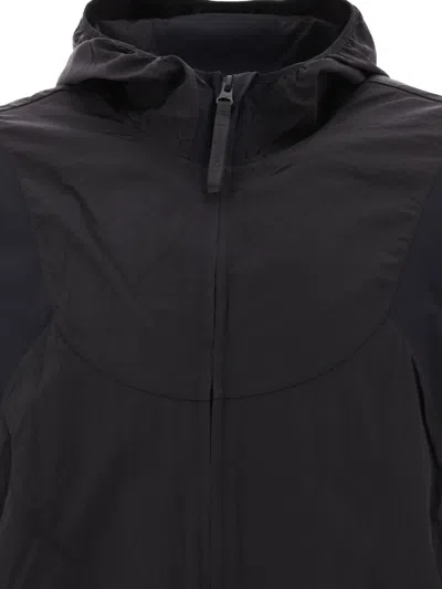 Shop Reebok Panelled Jacket For Men In Black
