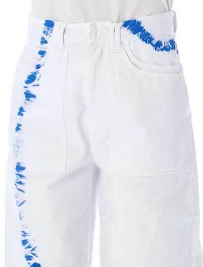 Shop Rev The Phoenix Denim Jeans In White_tie_dye
