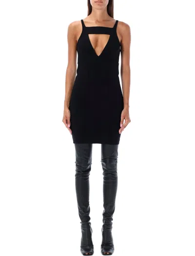 Shop Rick Owens Stylish Black Sling Mini Dress For Women