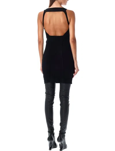 Shop Rick Owens Stylish Black Sling Mini Dress For Women