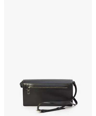 Shop Roger Vivier Black Small Crossbody Handbag For Women In 100% Leather For Fw23