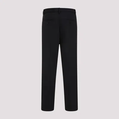 Shop Sacai Black Suiting Pants For Men