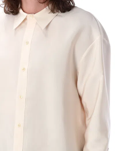 Shop Saint Laurent Classic Oversized Shirt For Men In Carie By Premium Designer Brand