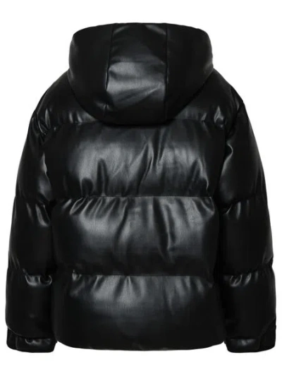 Stella Mccartney Stella Mc Cartney Altermat Hooded Puffer In Black