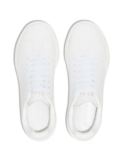 Shop Stella Mccartney Women's White Low-top Sneakers From
