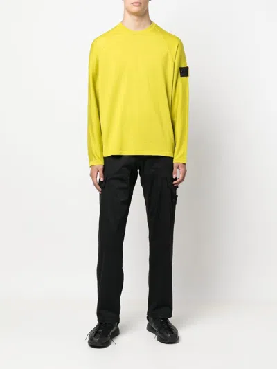 Shop Stone Island Shadow Project Luxurious Cashmere Silk Jumper For Men | Fw22 Collection In Tan